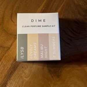 DIME CLEAN PERFUME SAMPLE KIT